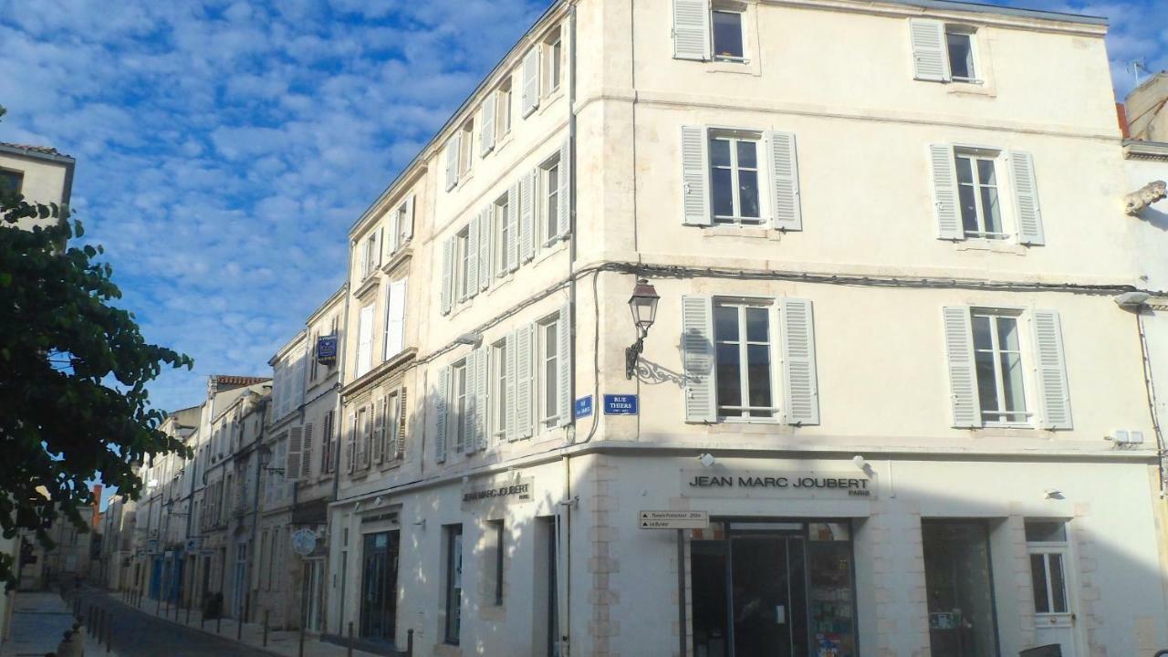 Les Halles 1 لا روشيل المظهر الخارجي الصورة